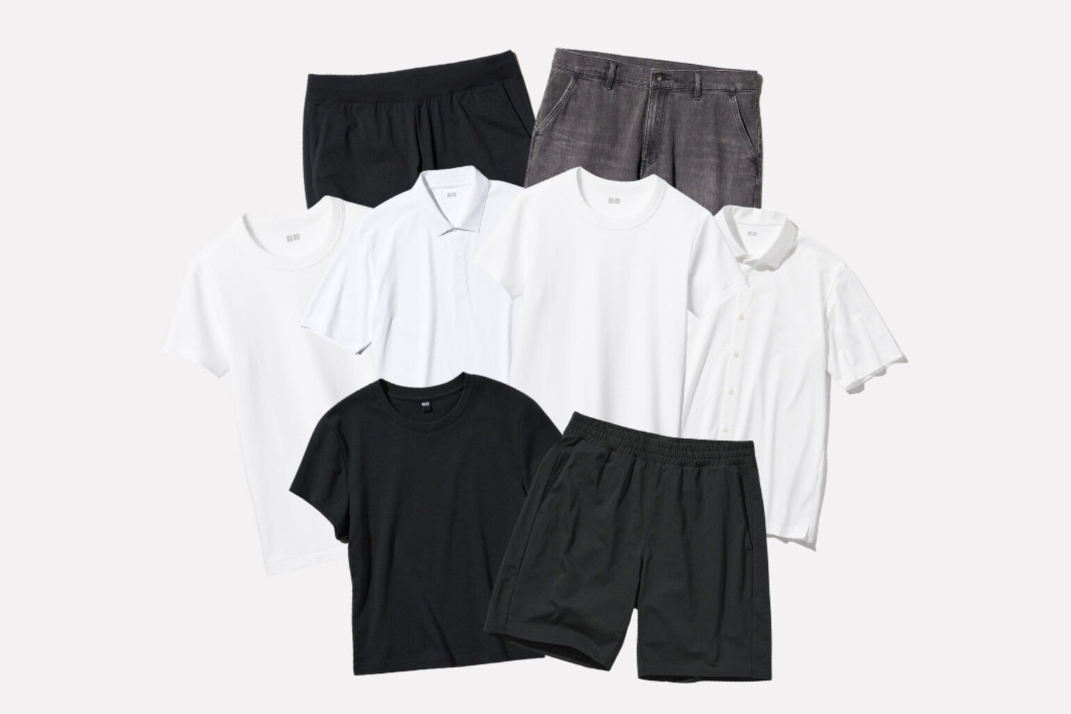 6 Outfit Monokrom untuk Pria & Wanita, Auto Cool!