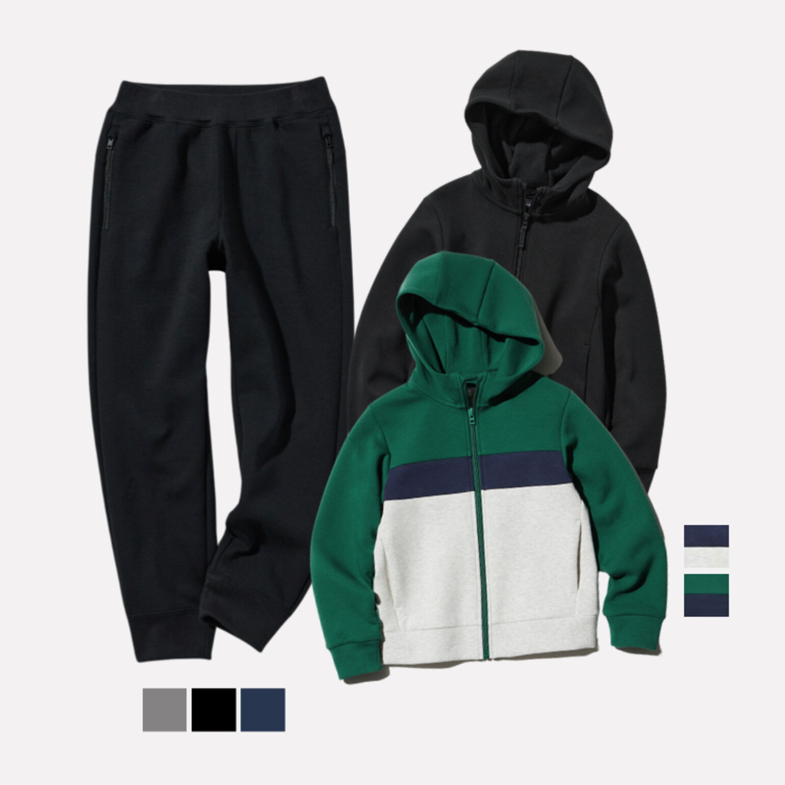 3. KIDS Jaket Sweat Dry Ultra Stretch & KIDS Celana Sweat Dry Ultra Stretch