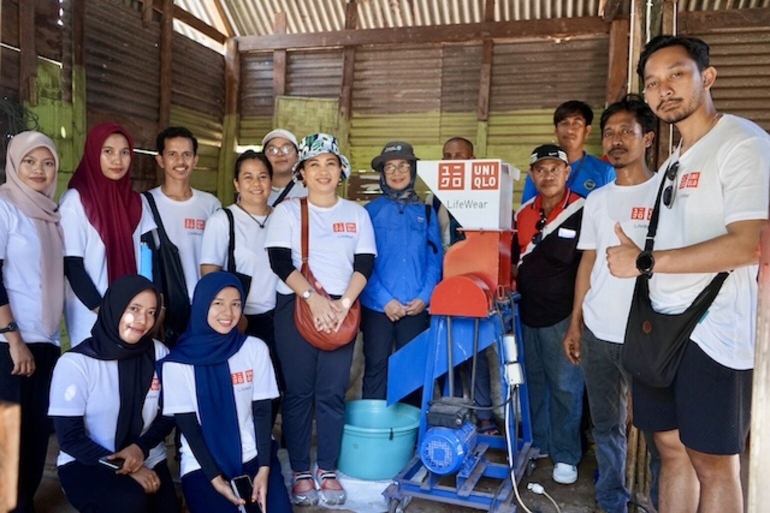 Ocean Conservation Project UNIQLO di Wakatobi
