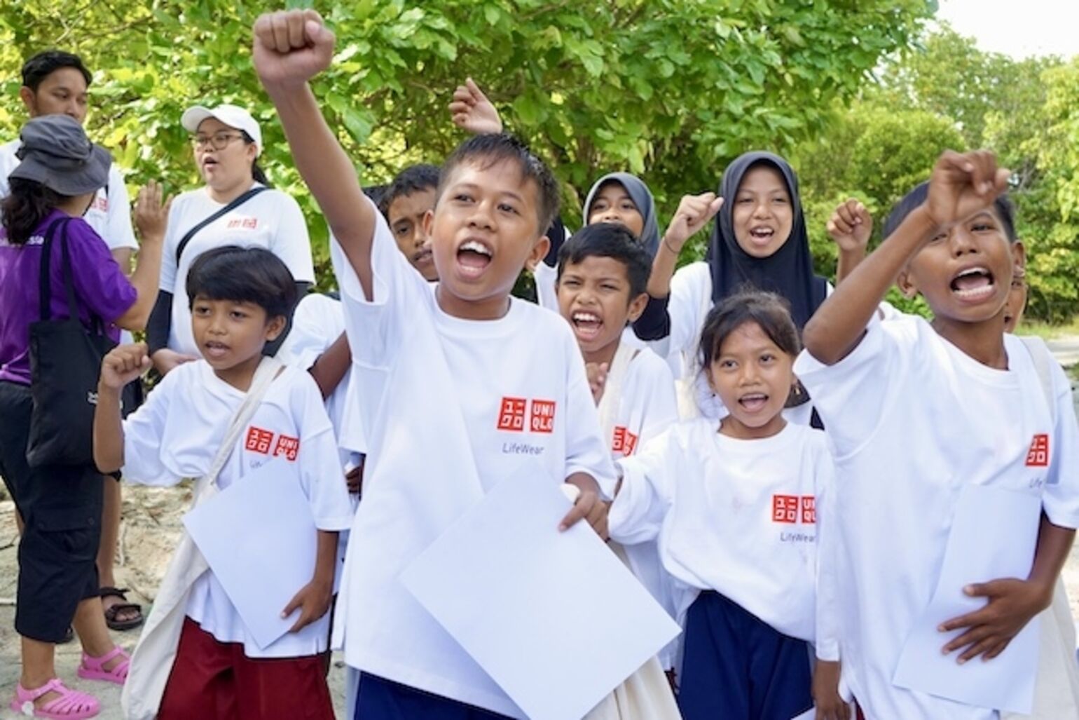 Ocean Conservation Project UNIQLO di Wakatobi