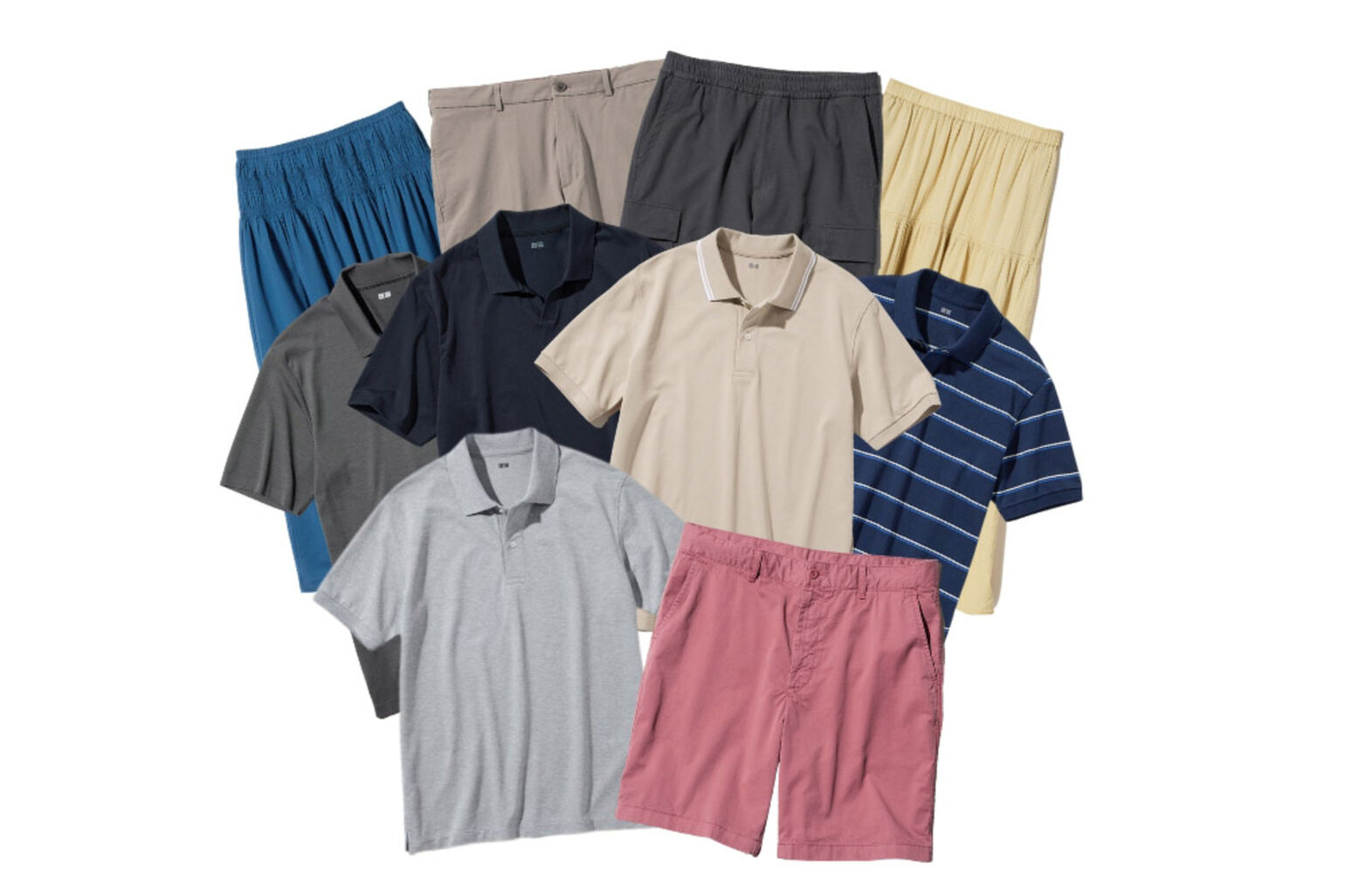 6 Outfit Polo Shirt Pria & Wanita, Cocok untuk Acara Kasual