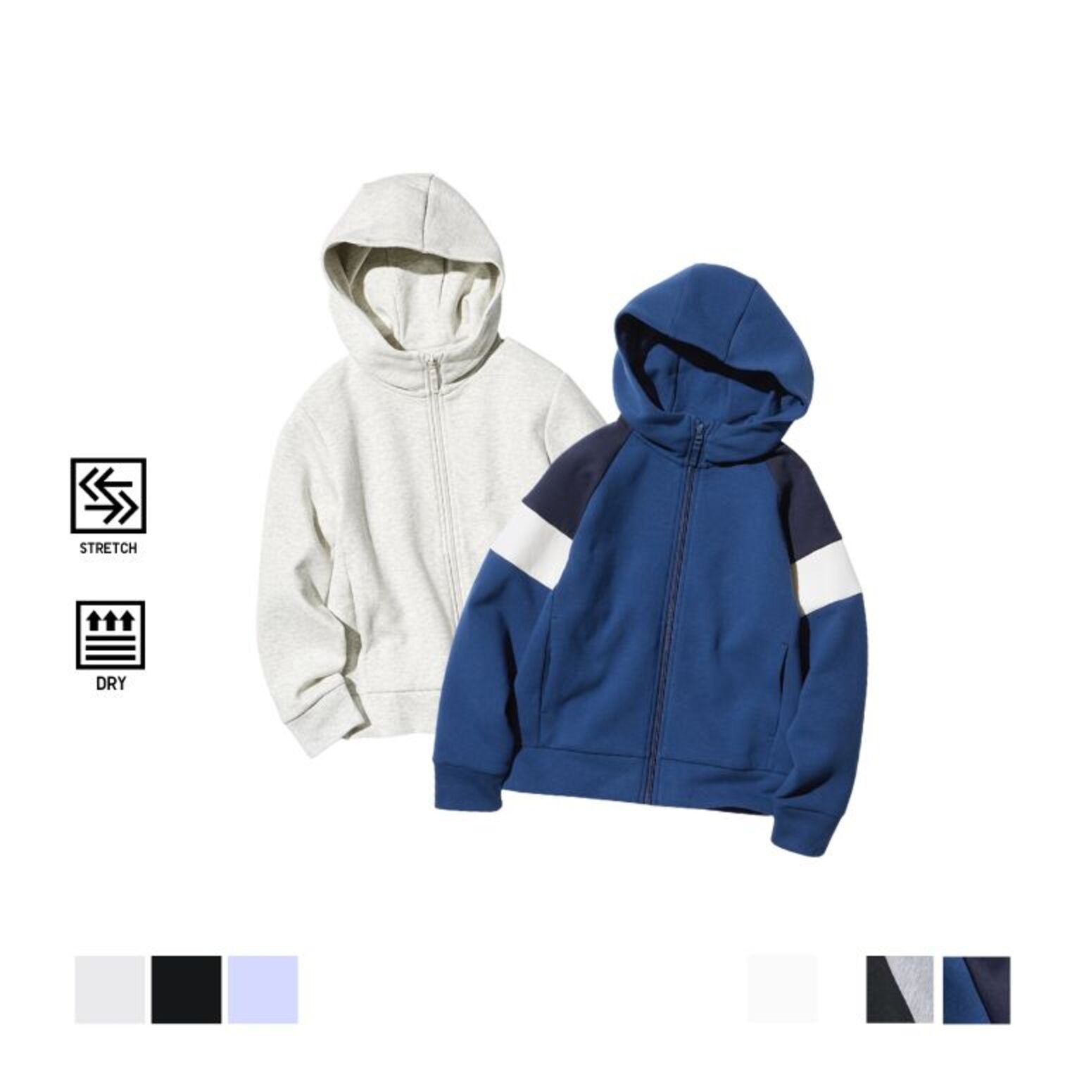 6. Jaket Sweat Hoodie DRY