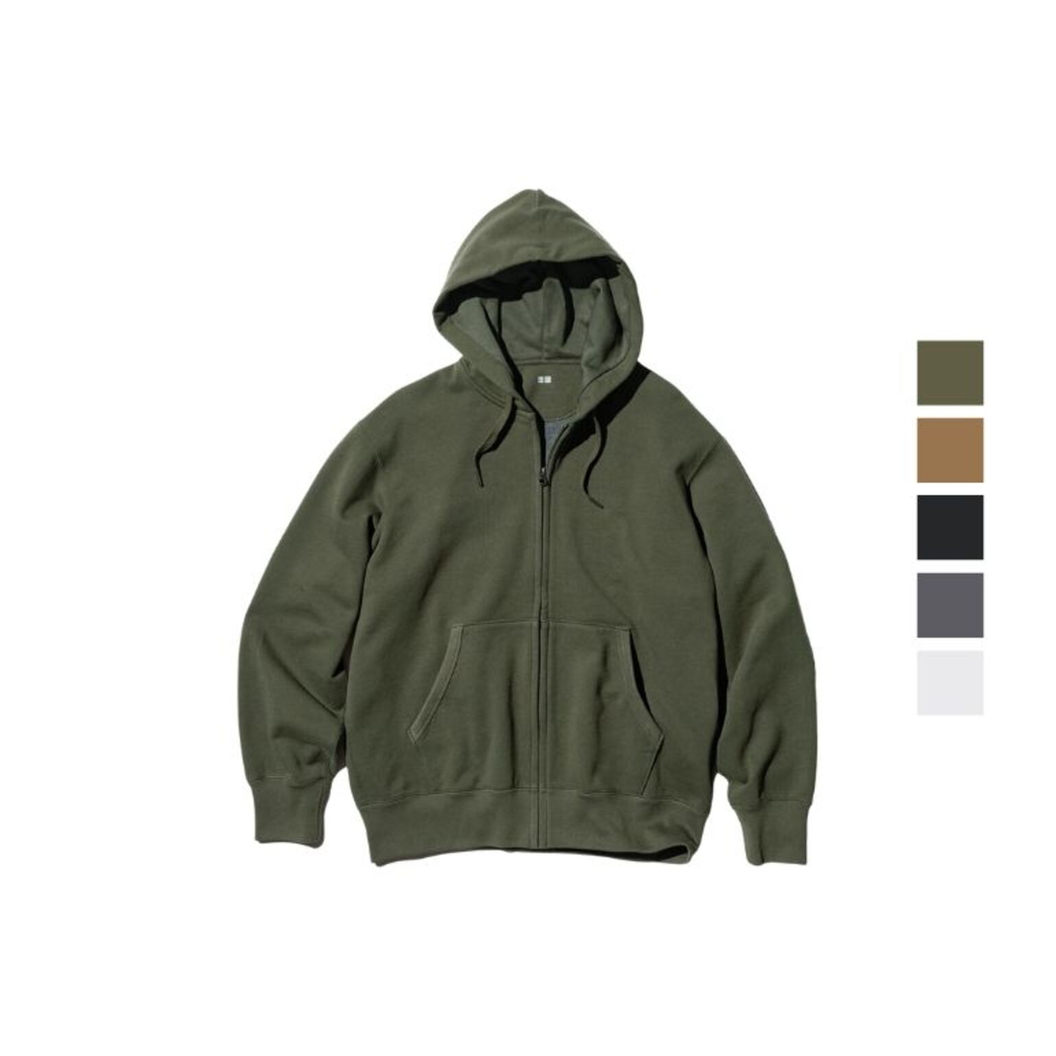 5. Jaket Sweat Hoodie