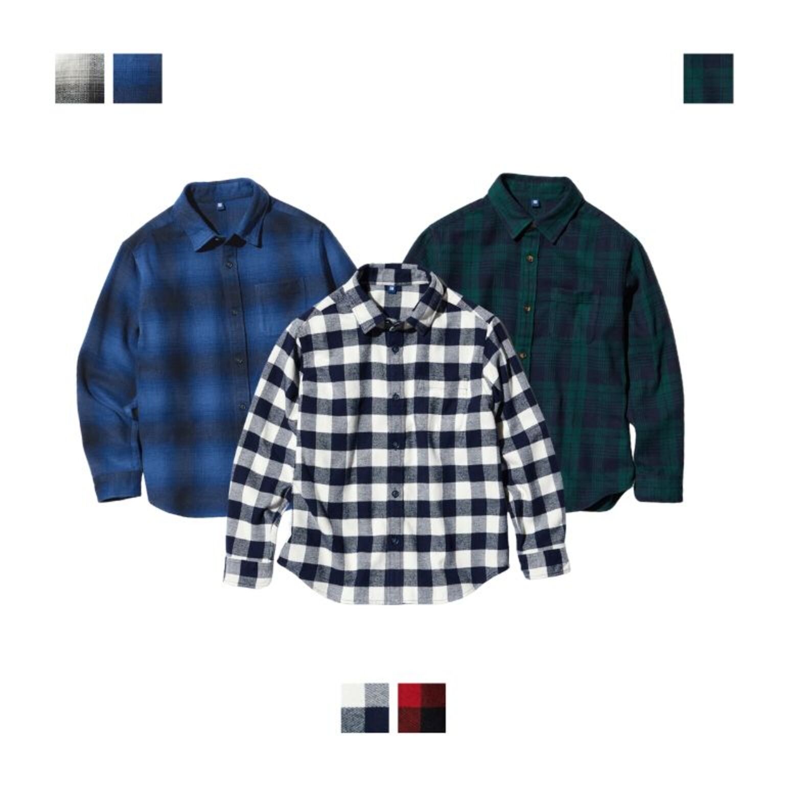 KIDS Kemeja Flannel & KIDS Celana Lebar Lipit (Kulot)