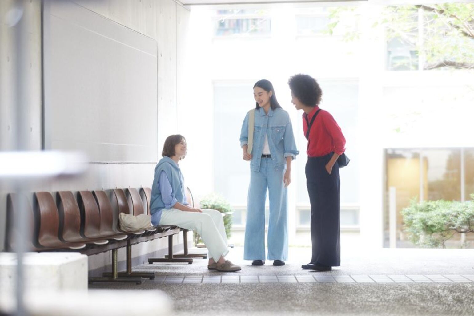 wide jeans for everyone