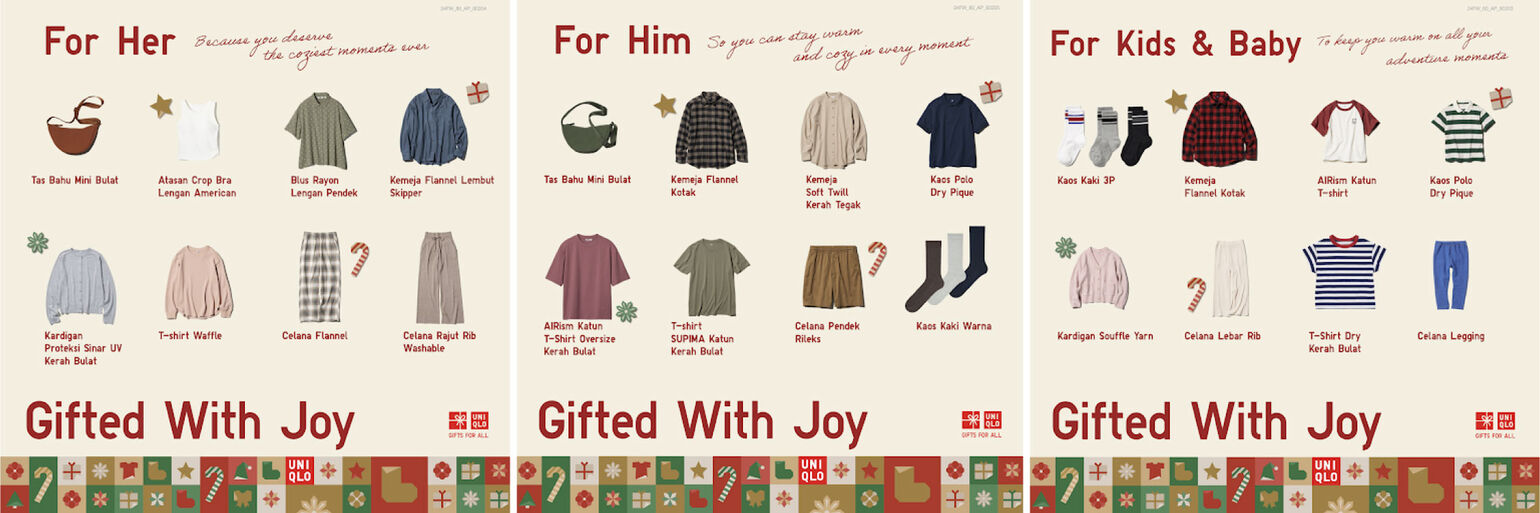 uniqlo gift