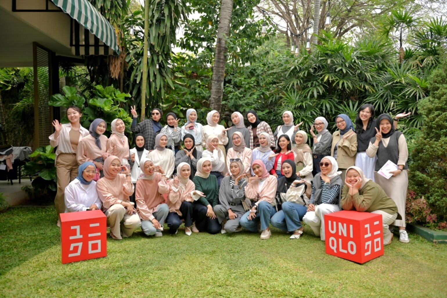 UNIQLO Modest Community Gathering