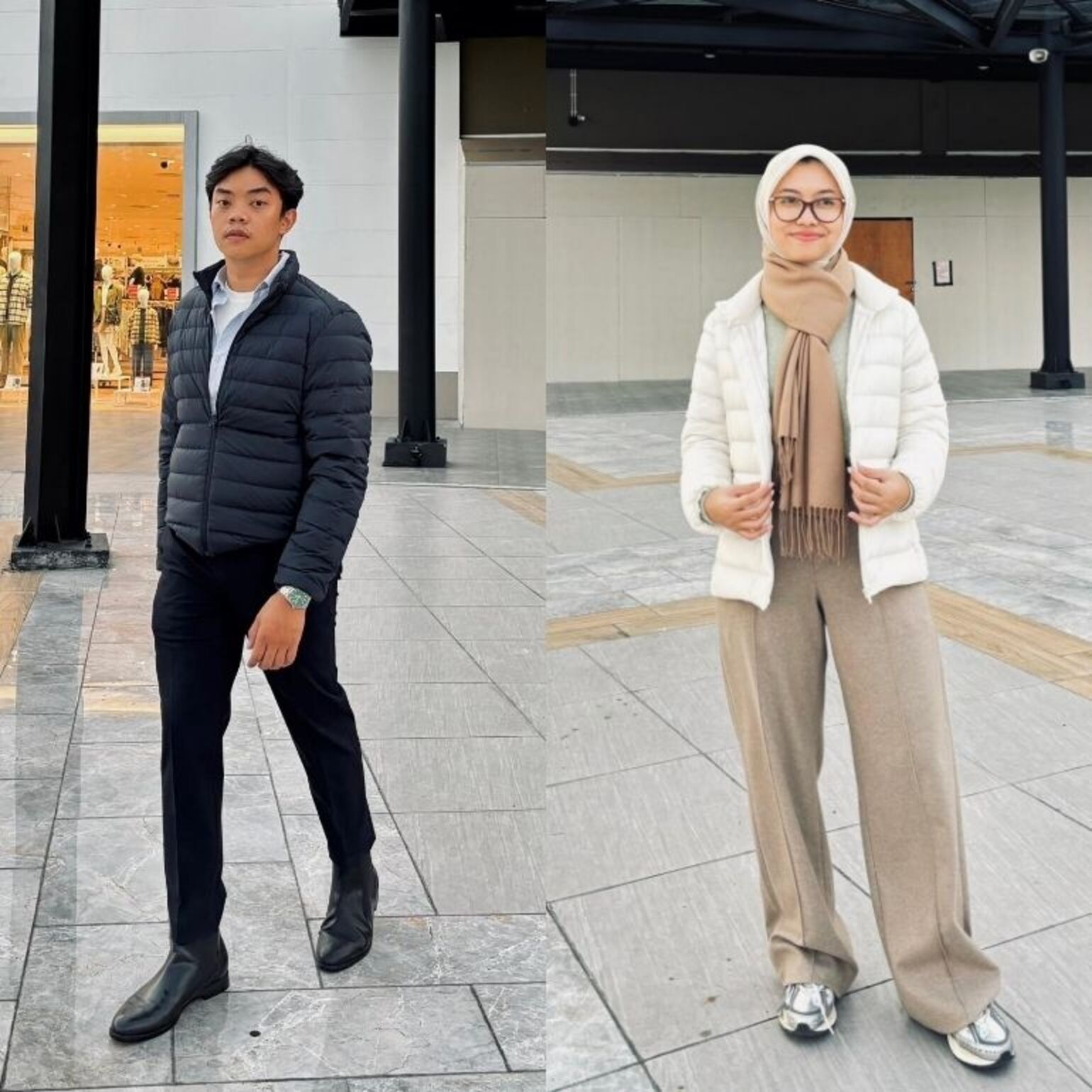 jaket musim dingin uniqlo ultra light down