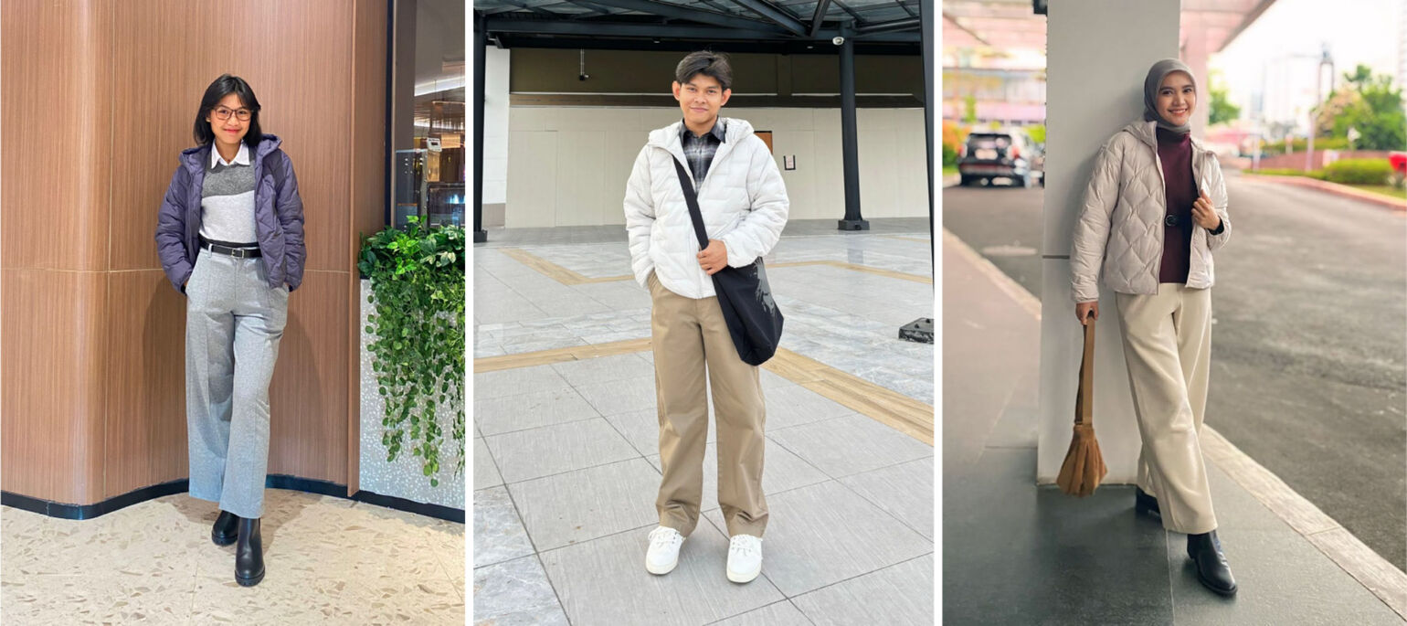 jaket puffer jacket PUFFTECH