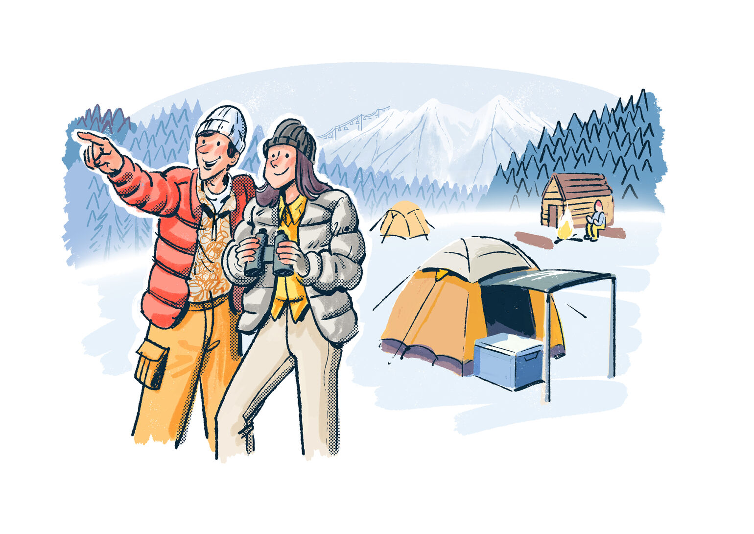 Rekomendasi Tempat Wisata Sejuk & OOTDnya