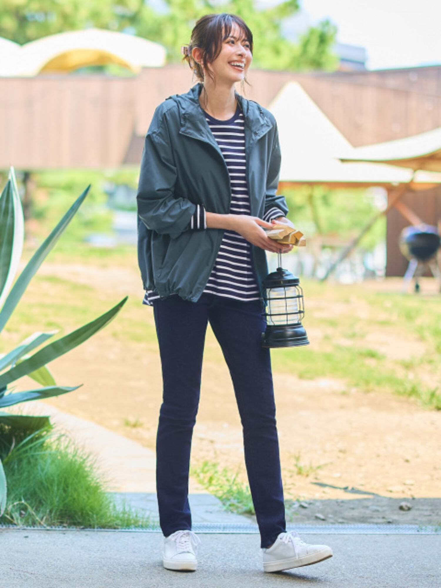 casual outer wanita