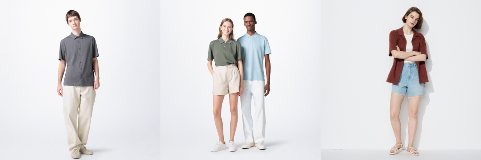 airism polo collection