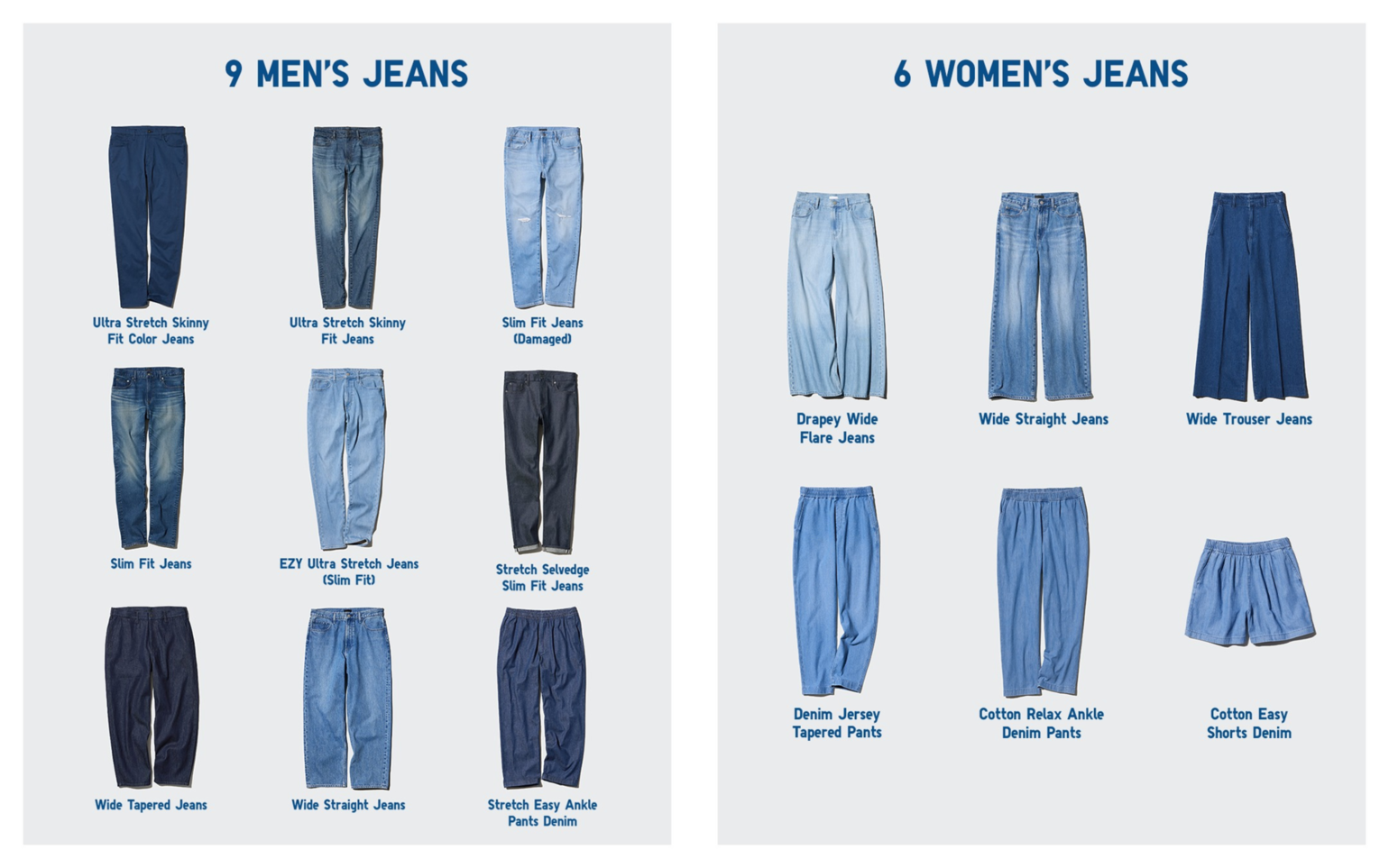 jeans collection