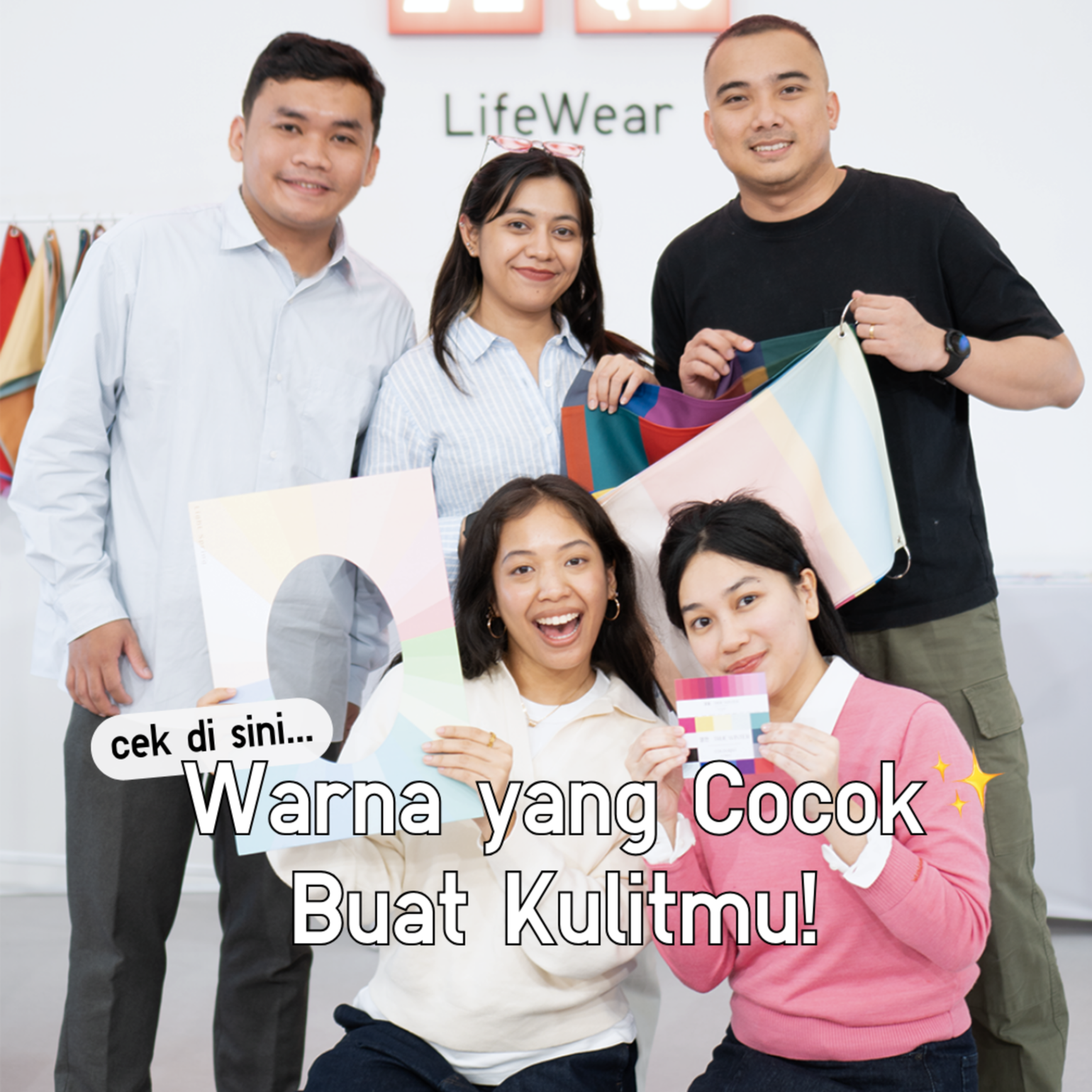 Flatter Your Look: Cek Warna Outfit yang Cocok Untukmu