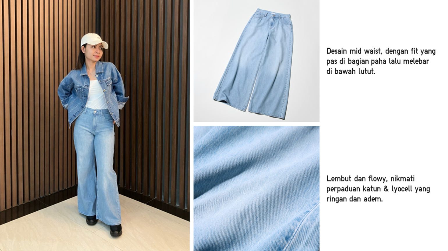 flare wide jeans