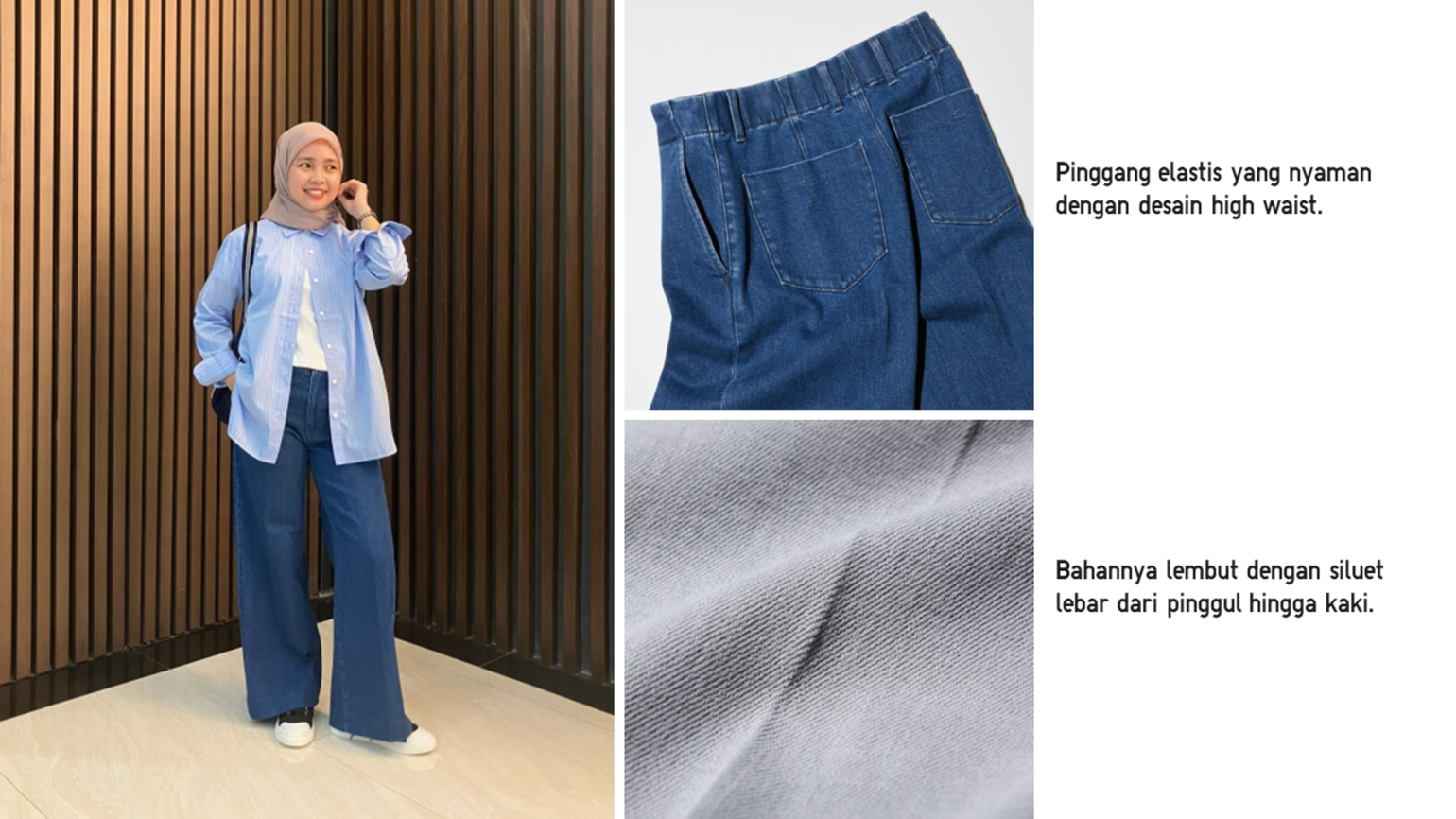 wide trouser jeans