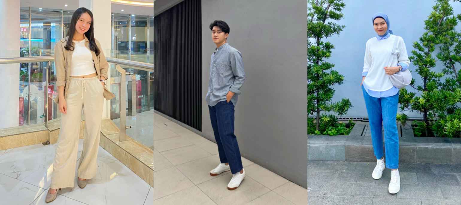 Nyaman Maksimal, Cek Ide Styling Celana Santai Ini