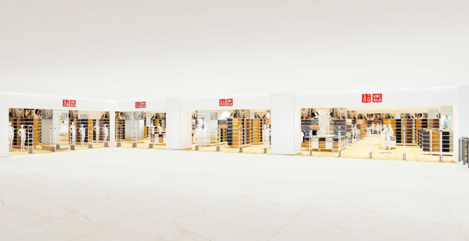 UNIQLO PAKUWON MALL BEKASI