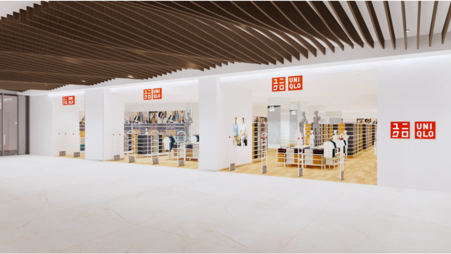 UNIQLO PAKUWON CITY MALL SURABAYA