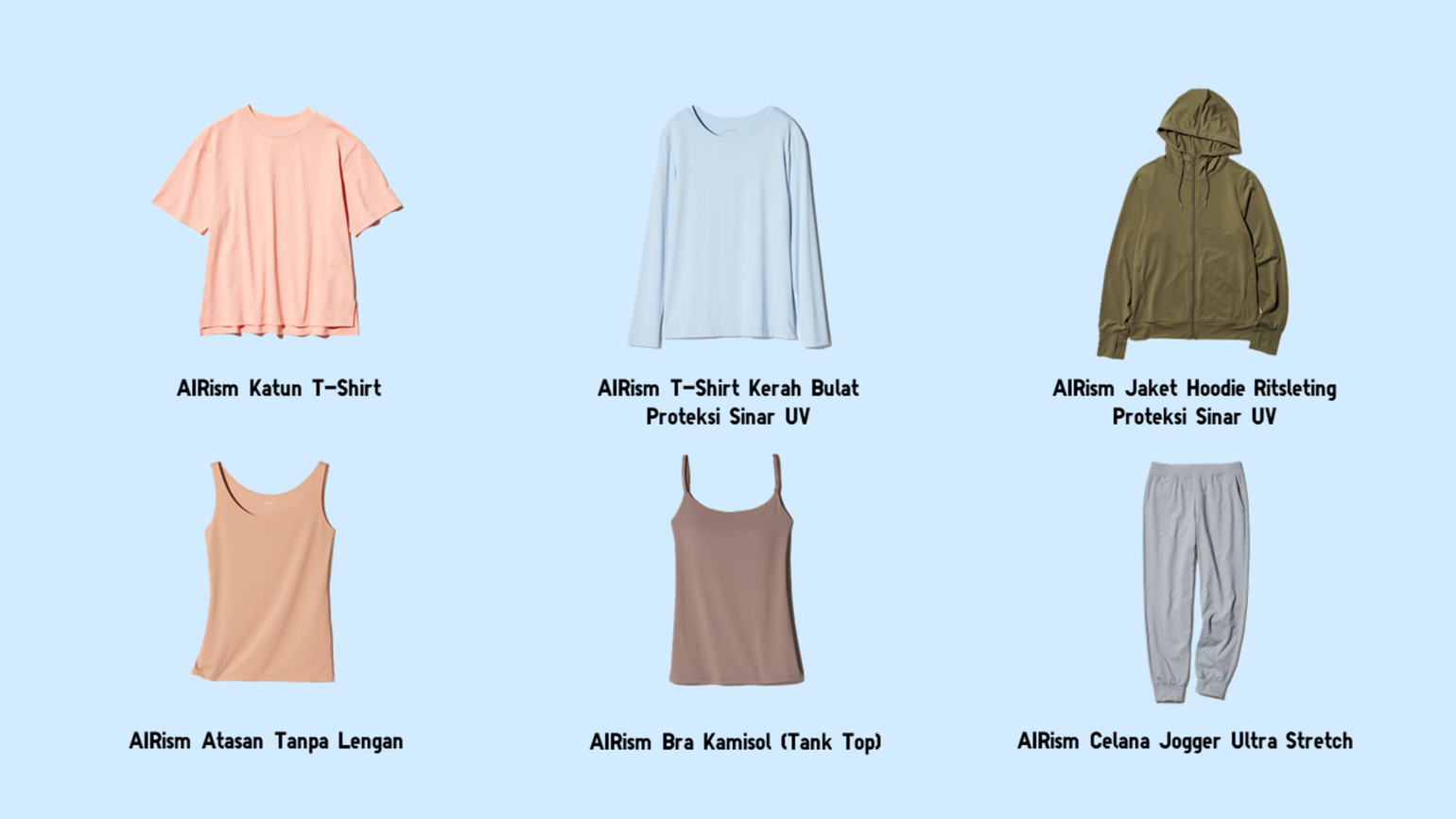 airism olahraga koleksi