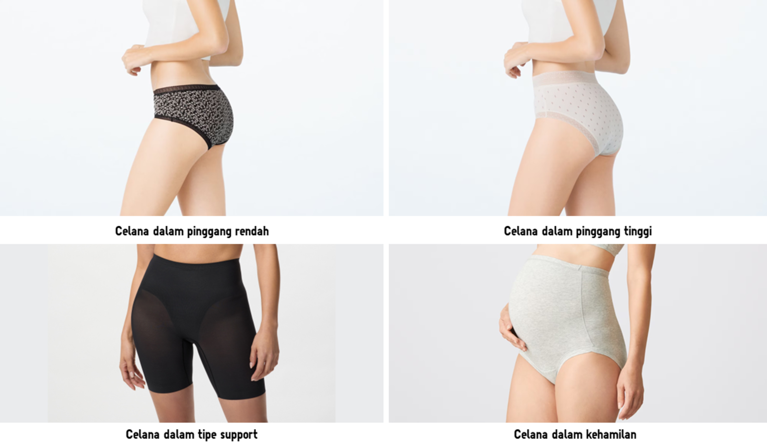 celana dalam uniqlo desain