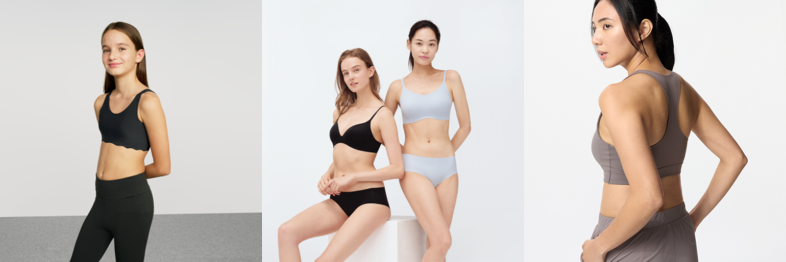 koleksi pakaian dalam uniqlo