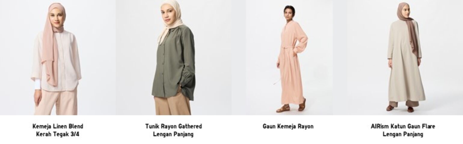 tunik dan gamis