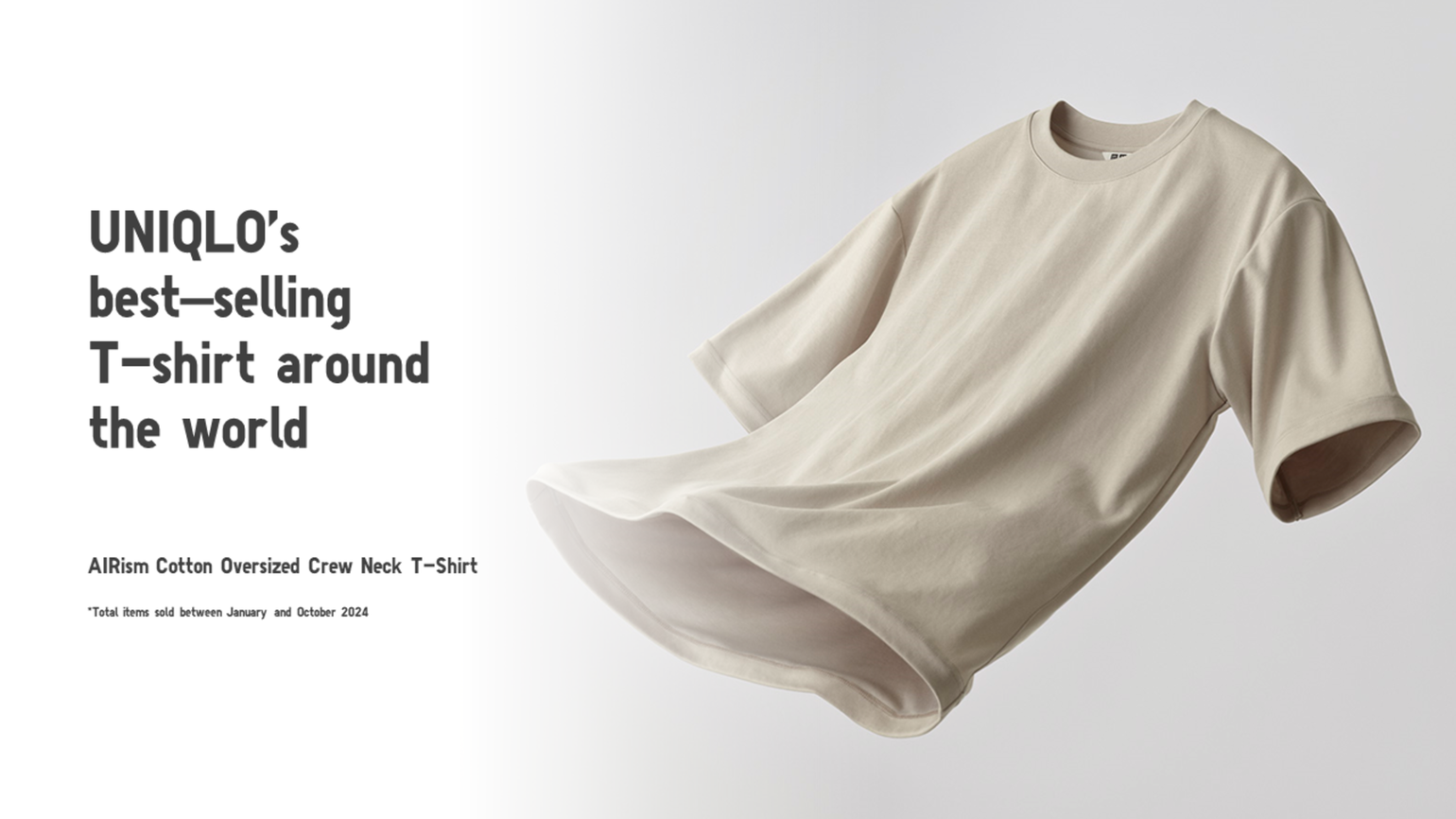 UNIQLO Best Selling Tee Around The World