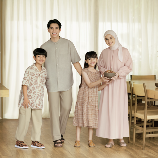 Tren Warna Baju Lebaran 2025, Buat Tampil Kompak Sekeluarga