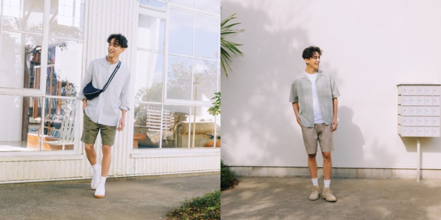 liburan lebaran outfit mudik pria