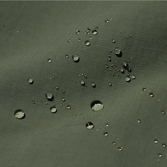 water-repellent