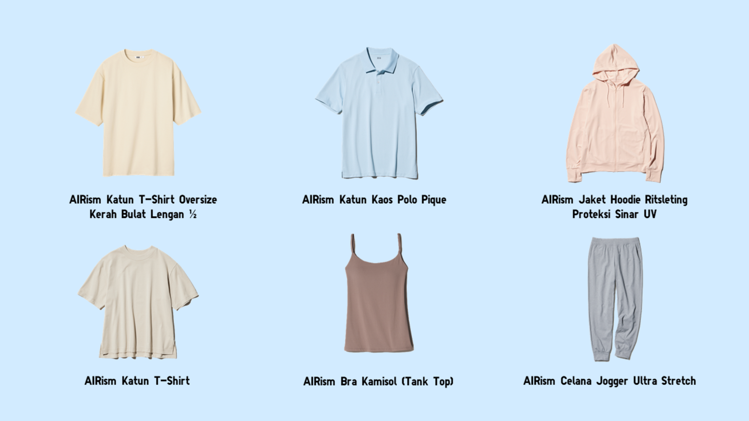 airism lineup best-seller