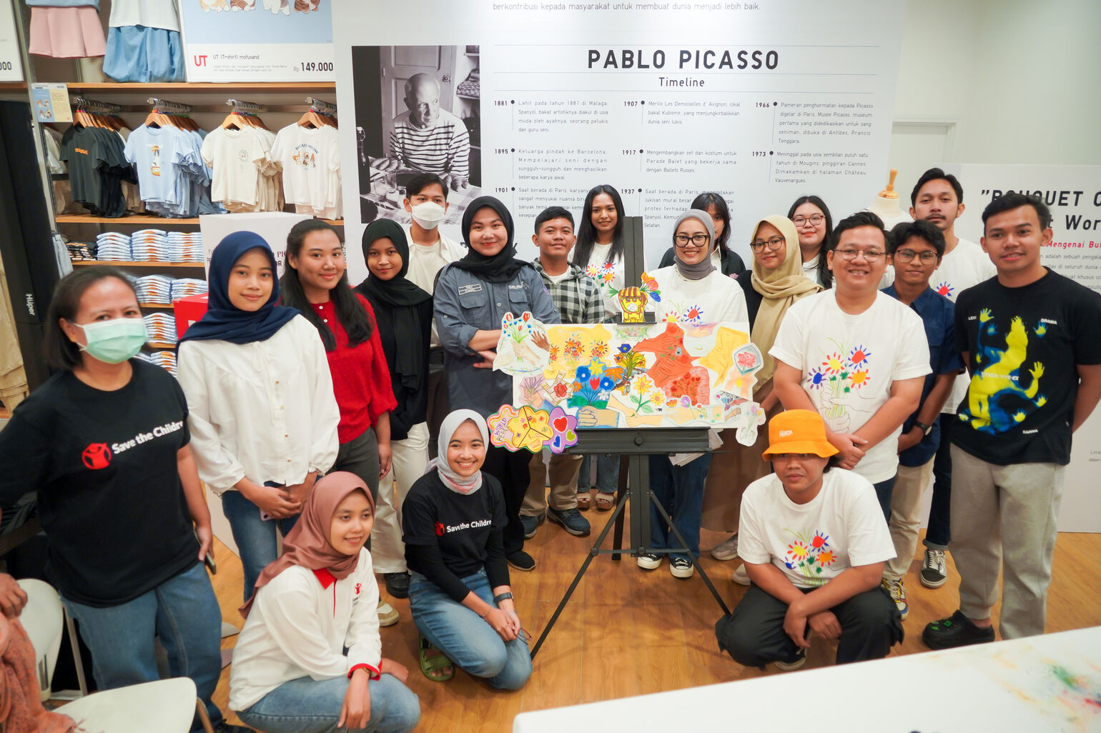 workshop Picasso