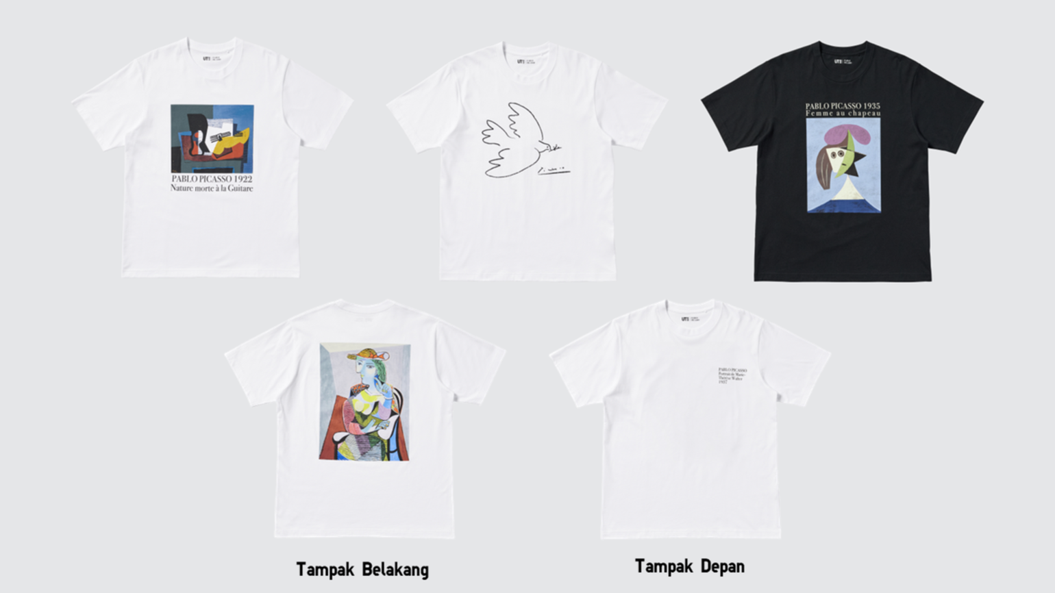 t-shirt pablo picasso collection
