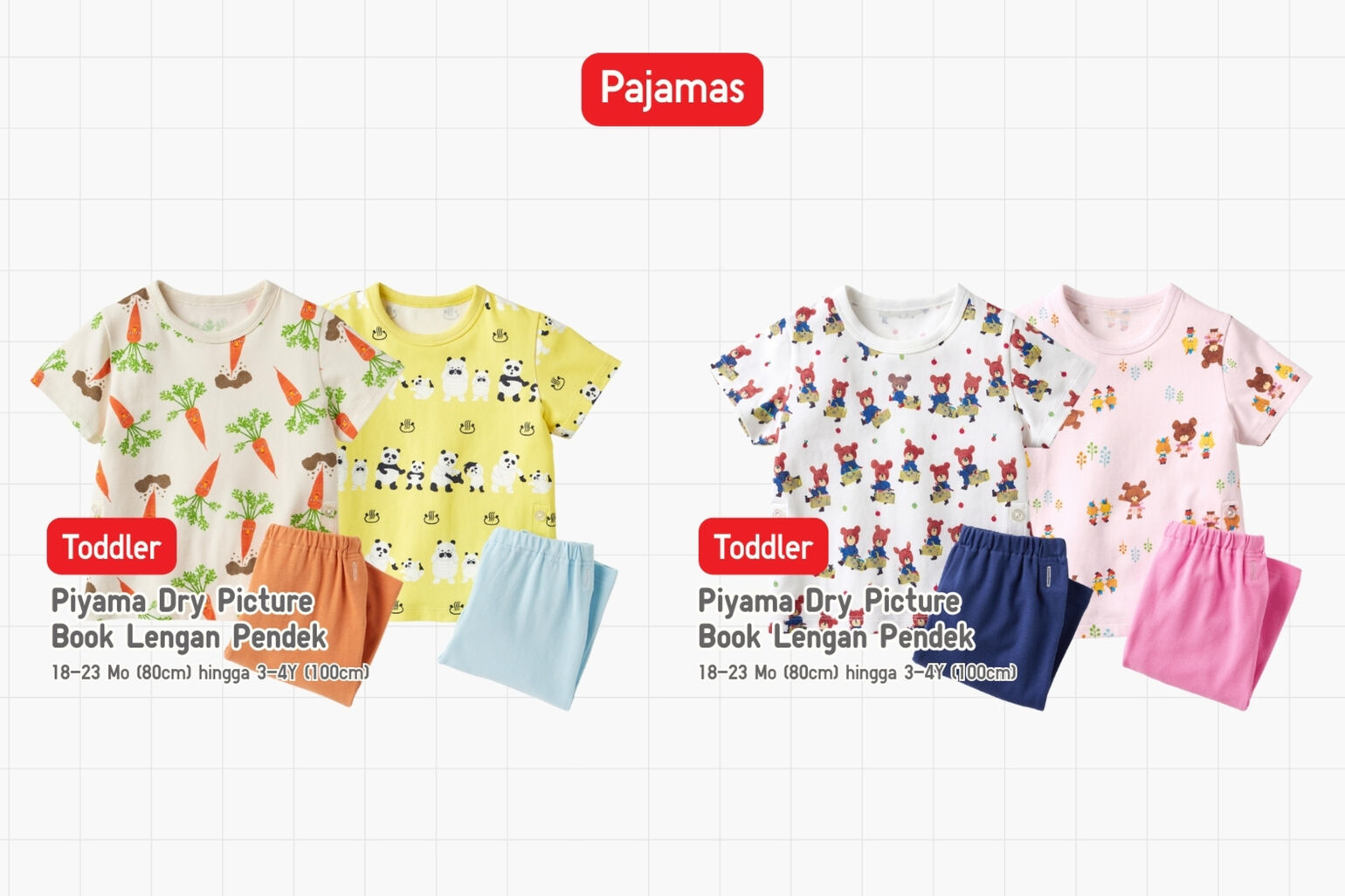 Piyama Dry Picture Book