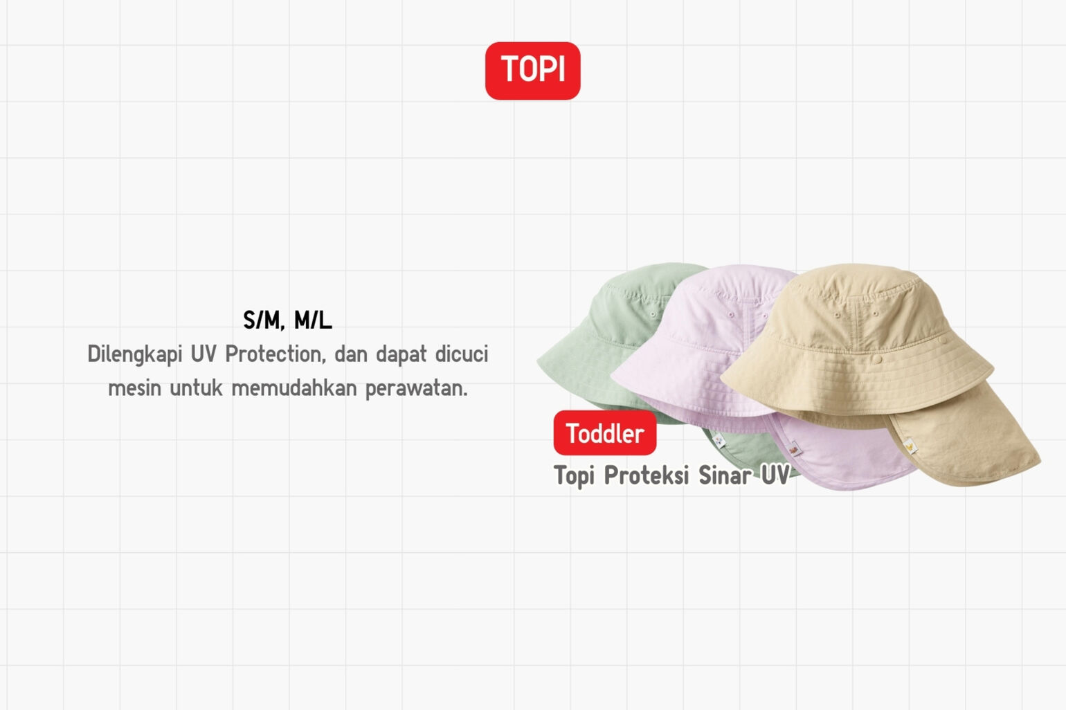 Topi Proteksi Sinar UV