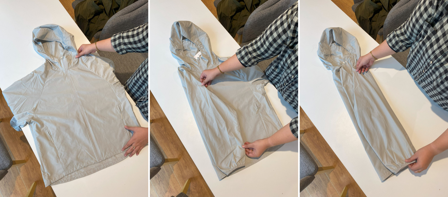 Step 1 Parka