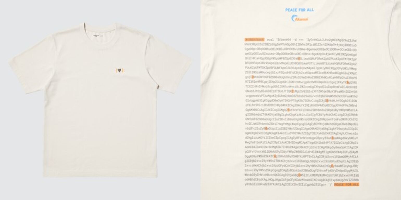 Peace for All Akamai Tech