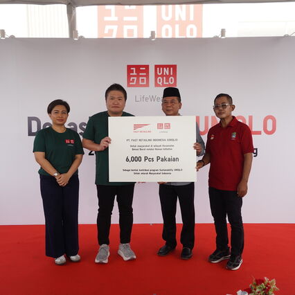 UNIQLO Clothing Donation