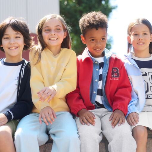 Soft denim, big style! Perfect jeans that keep up with every kids’ move.