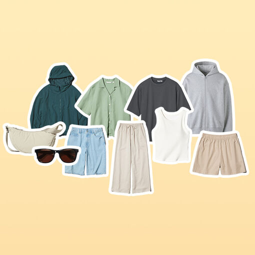 Nyaman beraktivitas di musim panas dengan rekomendasi outfit berikut ini.