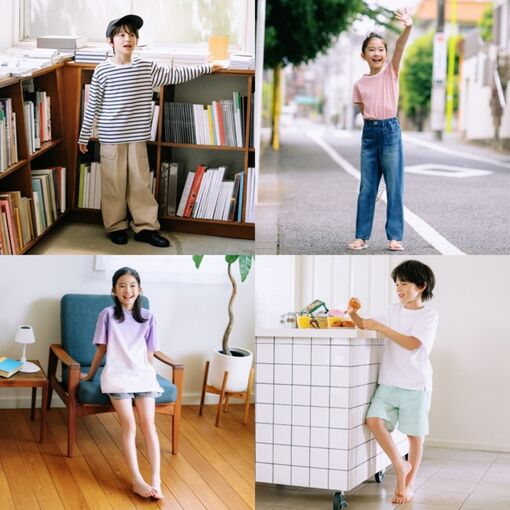 Seru Beraktivitas di Rumah saat Liburan Sekolah dengan Outfit Anak UNIQLO