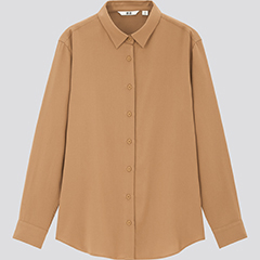 WOMEN RAYON LONG SLEEVE BLOUSE