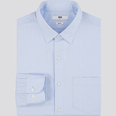 MEN EASY CARE SLIM FIT LONG SLEEVE SHIRT