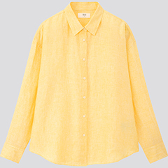 WOMEN PREMIUM LINEN LONG SLEEVE SHIRT