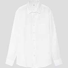 MEN PREMIUM LINEN LONG SLEEVE SHIRT