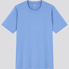 WOMEN SUPIMA® COTTON CREW NECK SHORT SLEEVE T-SHIRT