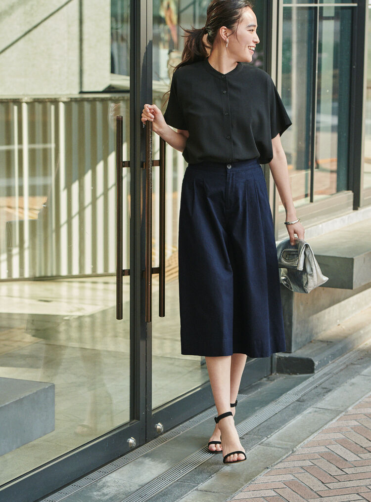 Office Outfit Ideas with Rayon Blouse