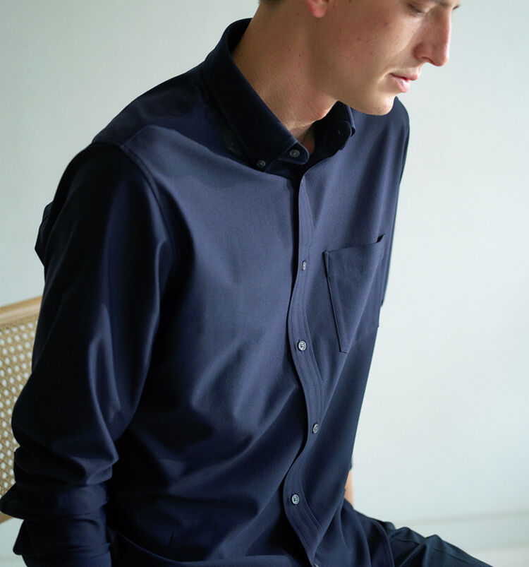 uniqlo wrinkle free shirt