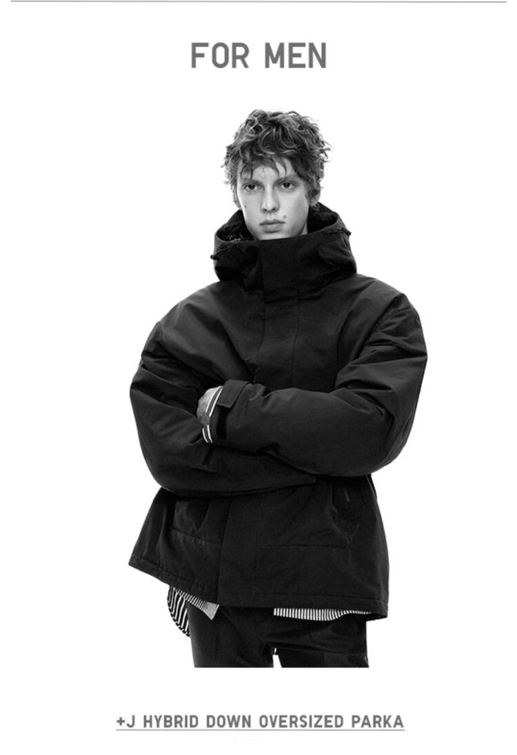 NEW +J collection from the designer Jil Sander is here